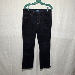 Jag Jeans Eloise Bootcut Dark Wash Indigo Pull On Denim Jeans 12P JP2869SDK432